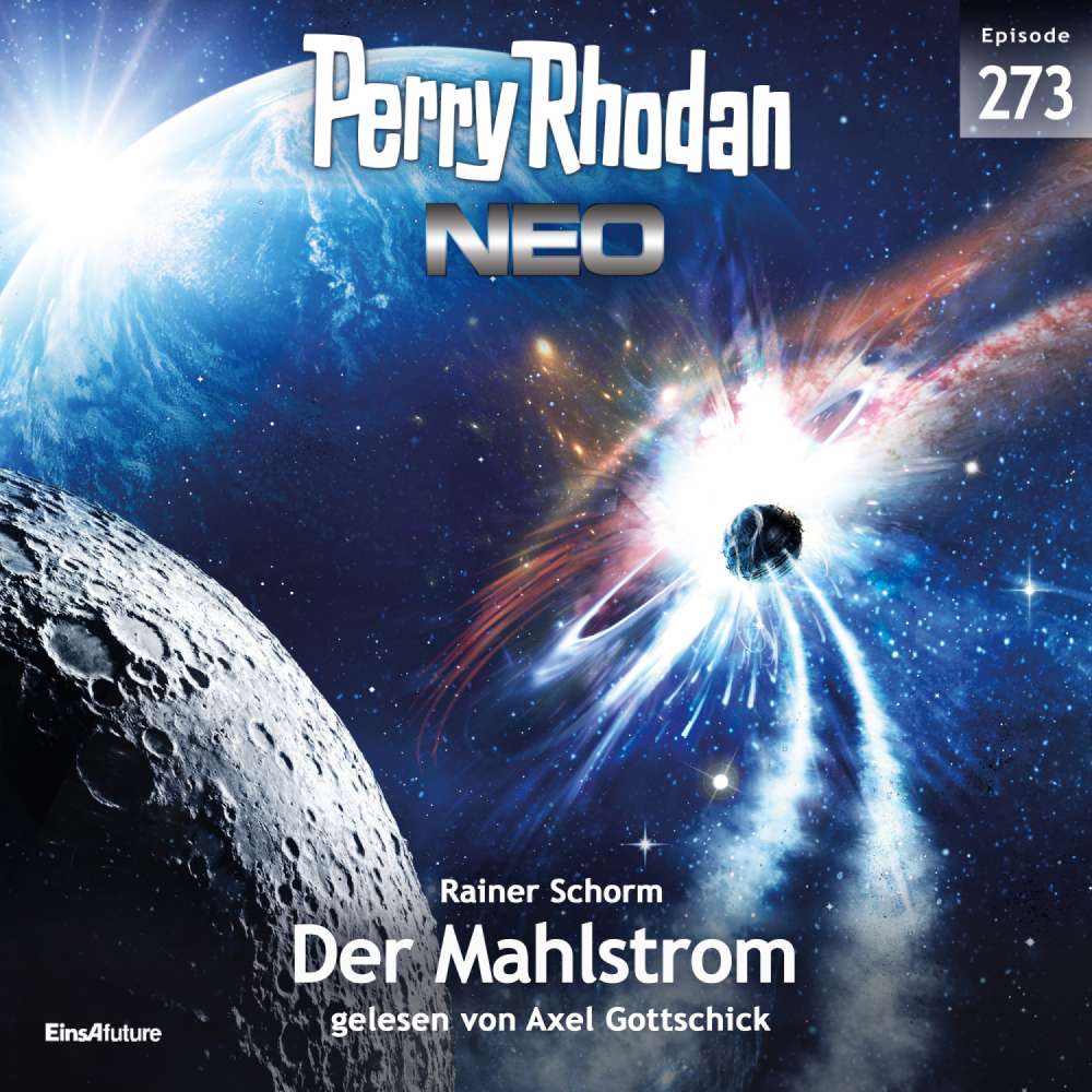 Cover von Rainer Schorm - Perry Rhodan - Neo 273 - Der Mahlstrom