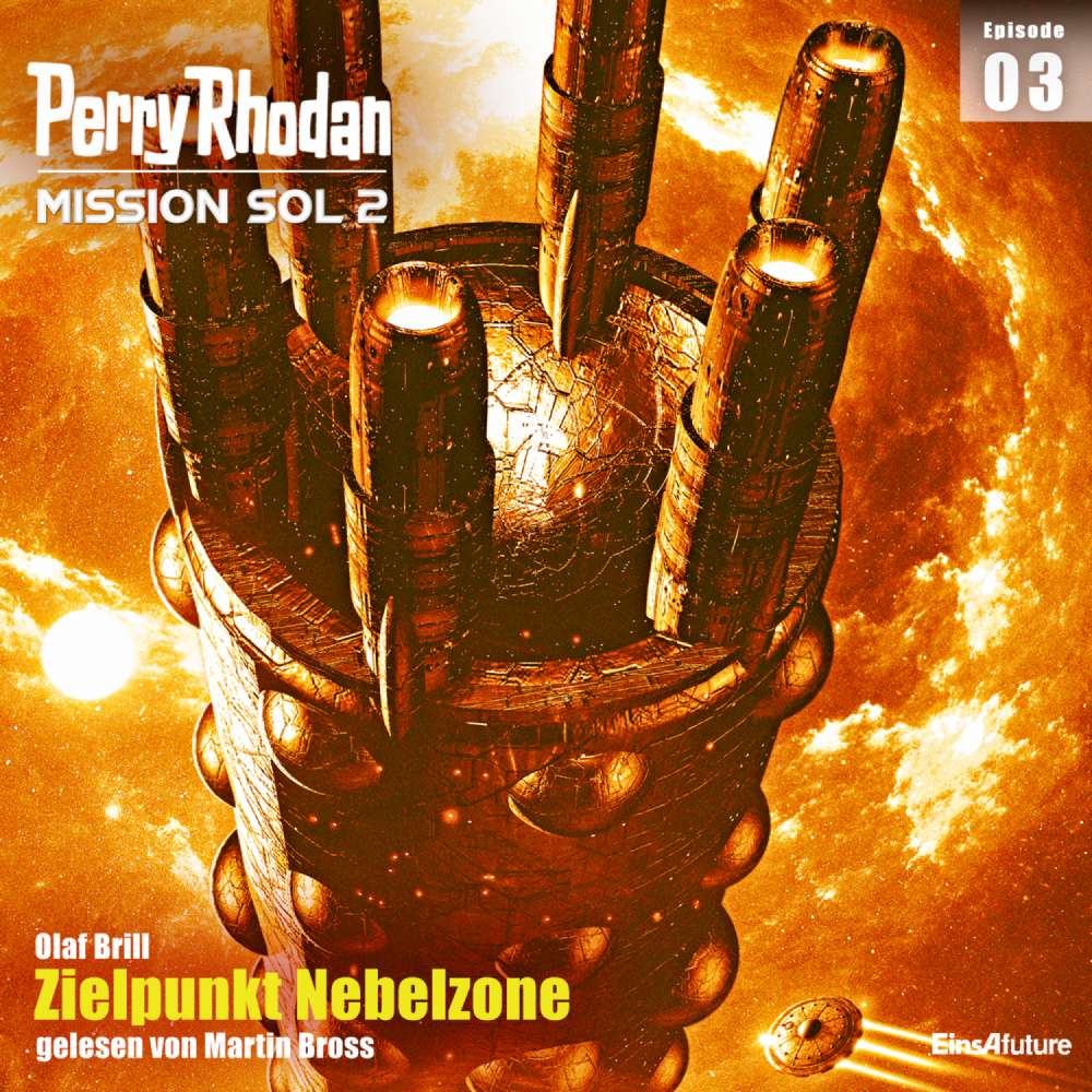 Cover von Olaf Brill - Perry Rhodan - Mission SOL 2 - Band 3 - Zielpunkt Nebelzone