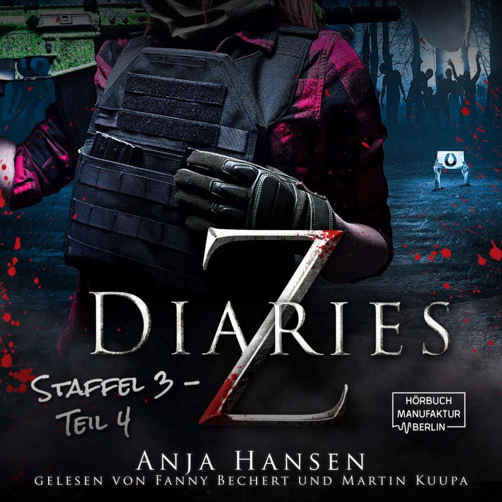 Cover von Z Diaries - Teil 4