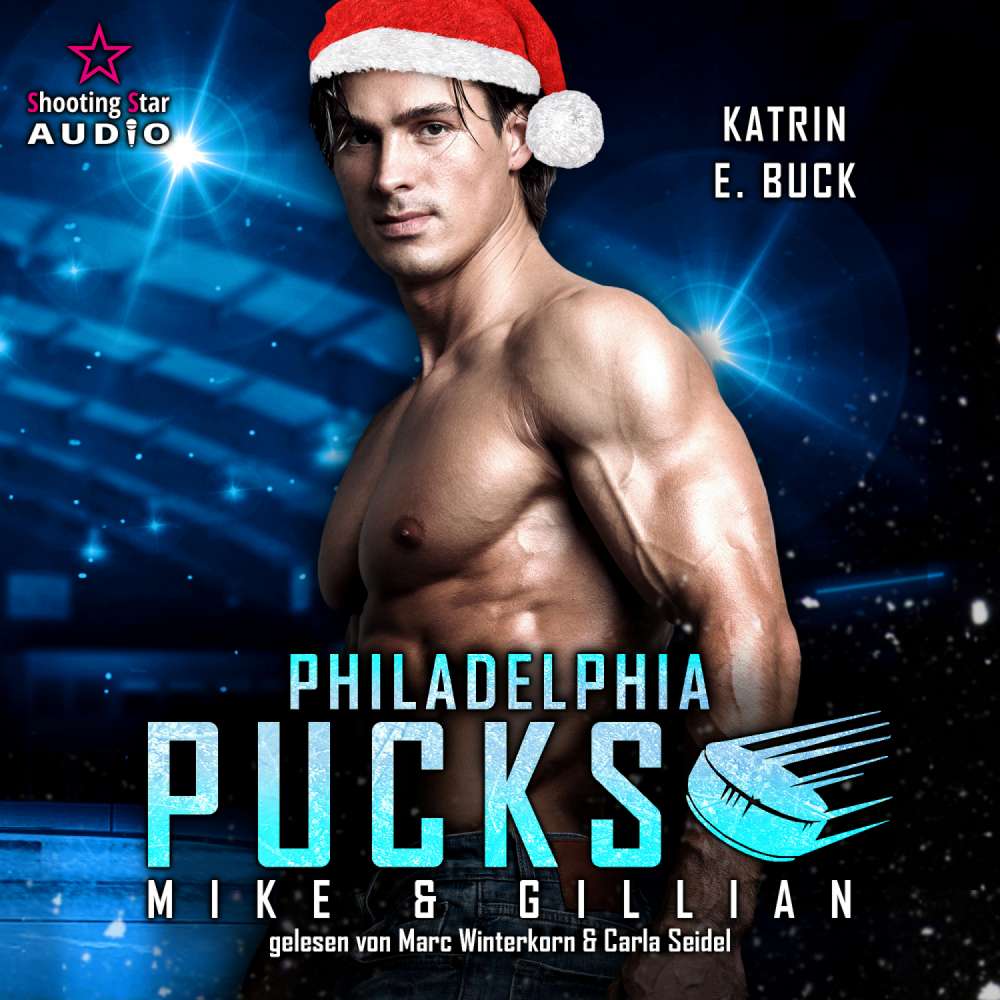 Cover von Katrin E. Buck - Philly Ice Hockey - Band 7 - Philadelphia Pucks: Mike & Gillian