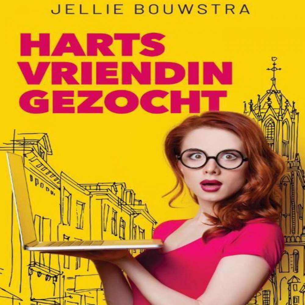 Cover von Jellie Bouwstra - Hartsvriendin Gezocht