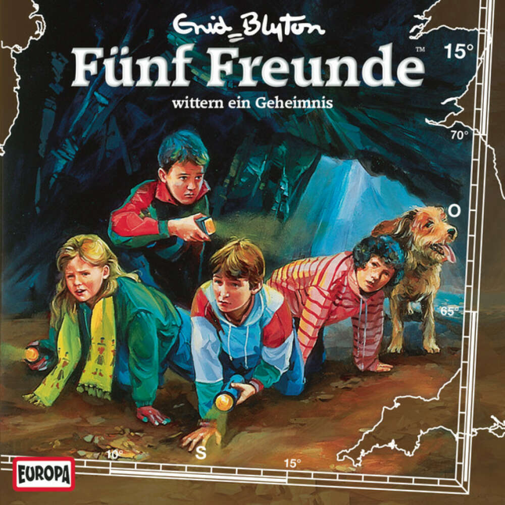 Cover von Fünf Freunde - 015/wittern ein Geheimnis