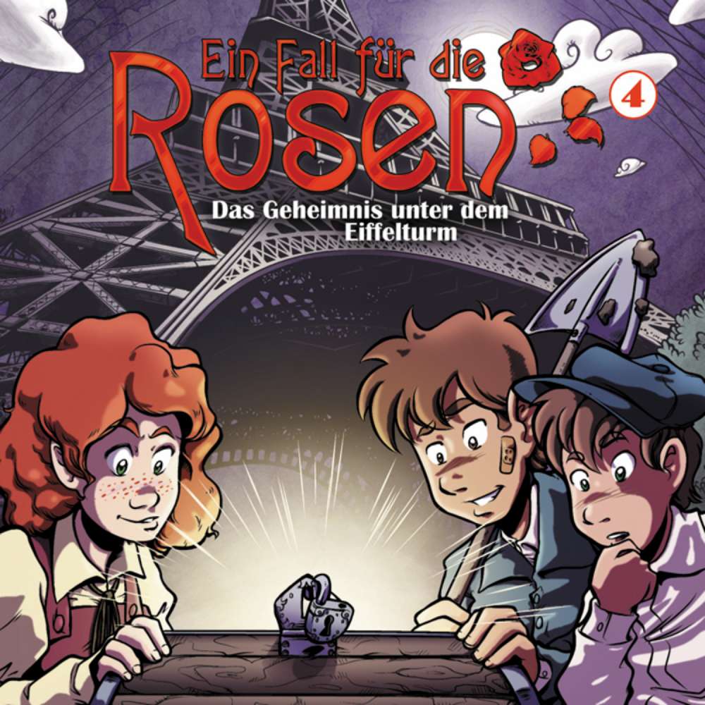Cover von Markus Winter - Ein Fall für die Rosen - Folge 4 - Das Geheimnis unter dem Eiffelturm