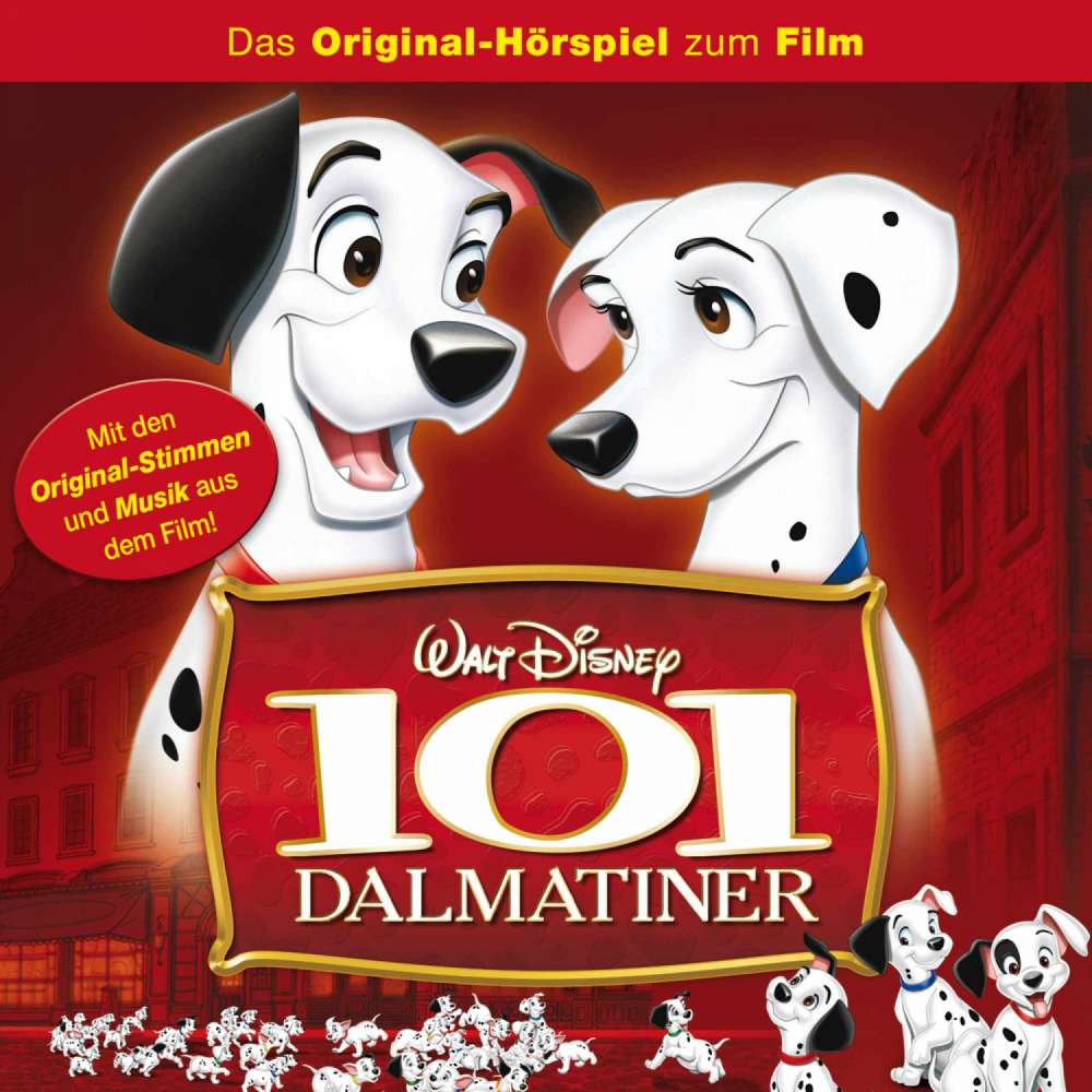 Cover von 101 Dalmatiner - Hörspiel -  101 Dalmatiner
