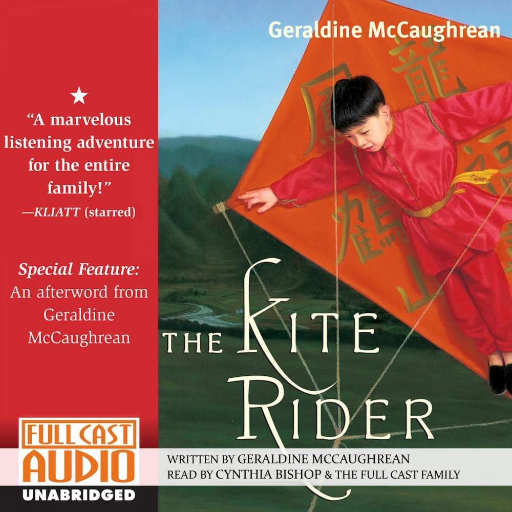 Cover von Geraldine McCaughrean - The Kite Rider