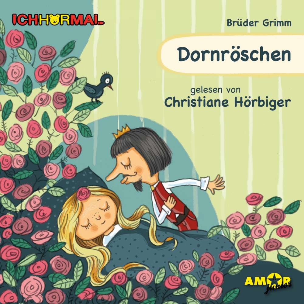 Cover von Gebrüder Grimm - Dornröschen