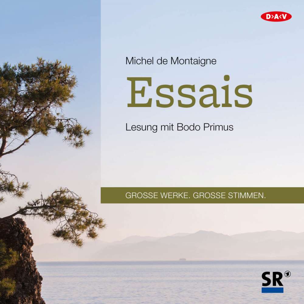 Cover von Michel de Montaigne - Essais
