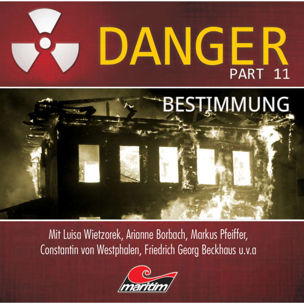 Cover von Markus Duschek - Danger - Part 11 - Bestimmung