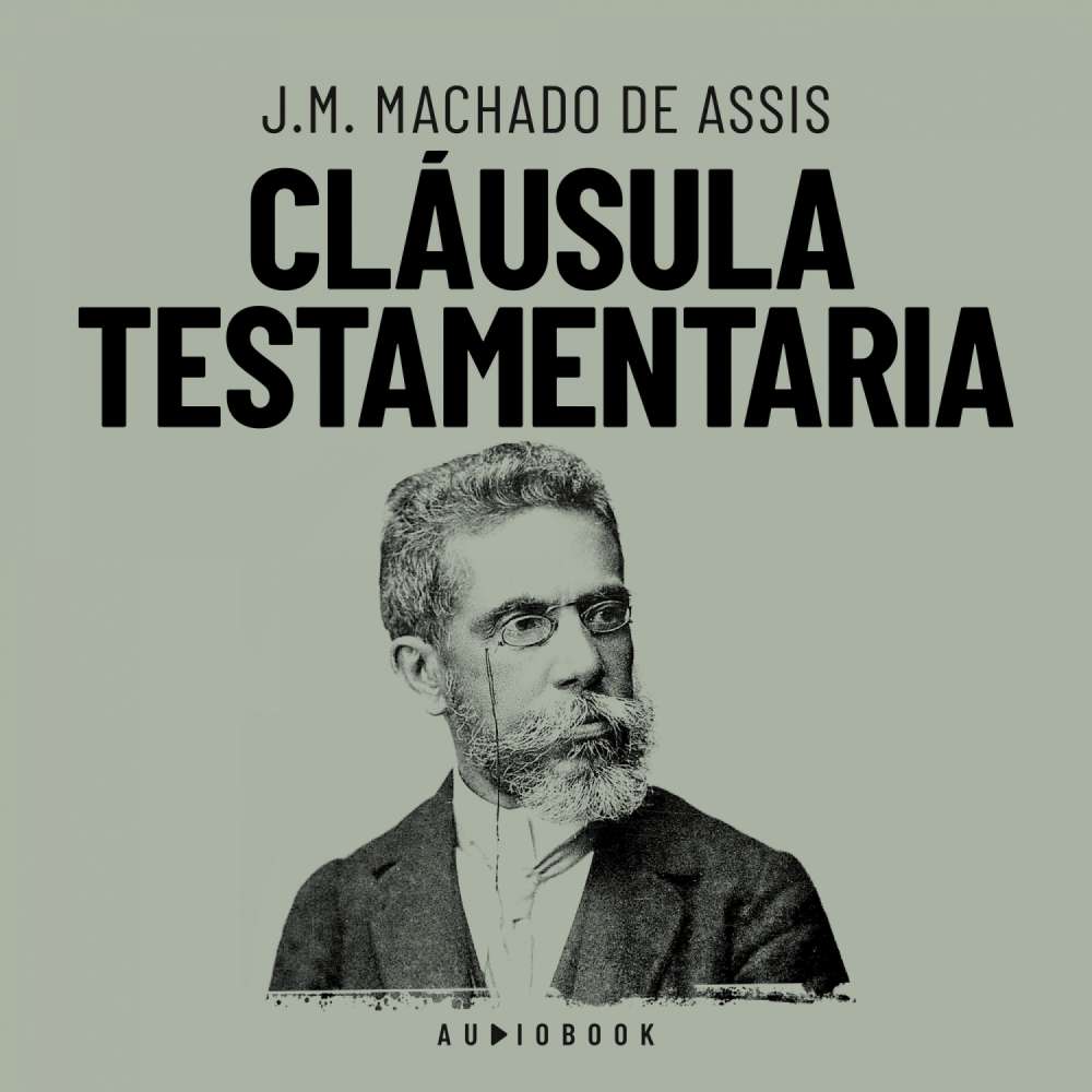 Cover von J.M. Machado de Assis - Cláusula testamentaria