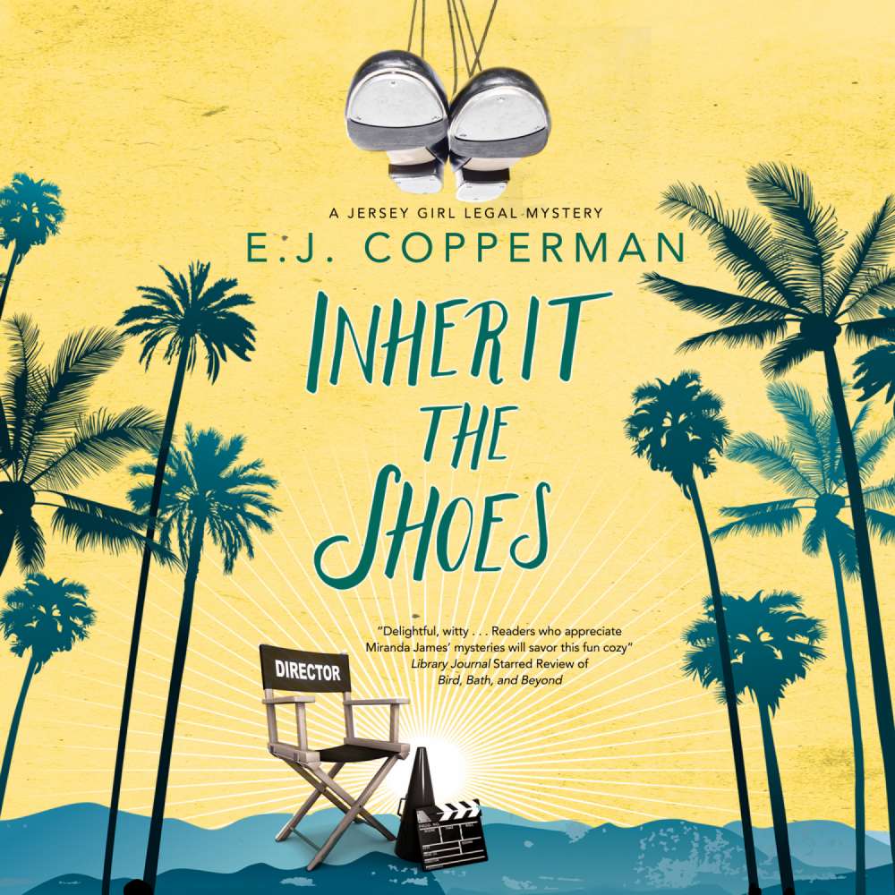 Cover von E.J. Copperman - Jersey Girl Legal Mysteries - Book 1 - Inherit the Shoes