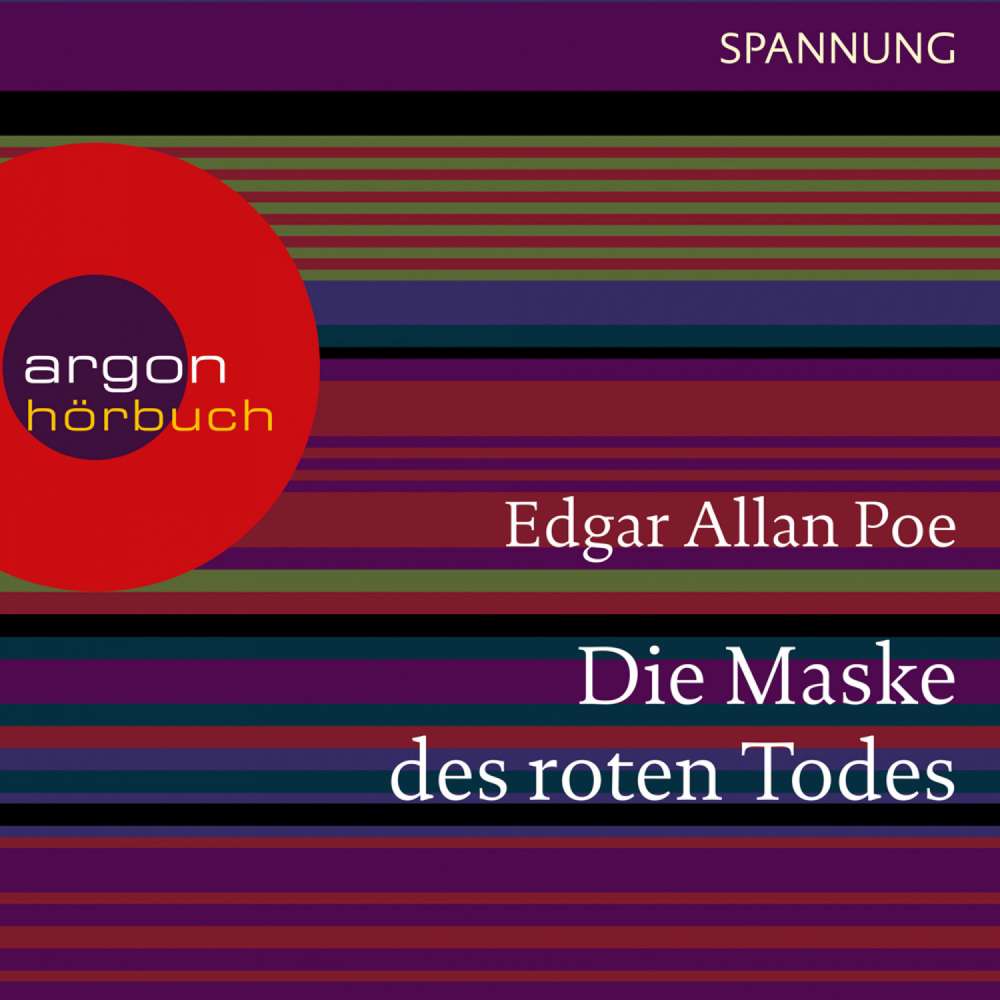 Cover von Edgar Allan Poe - Die Maske des roten Todes