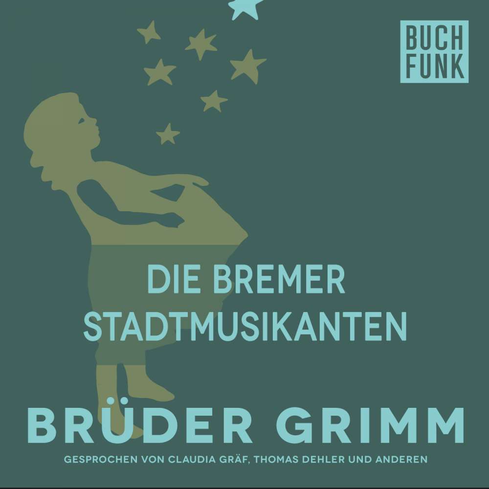 Cover von Brüder Grimm - Die Bremer Stadtmusikanten