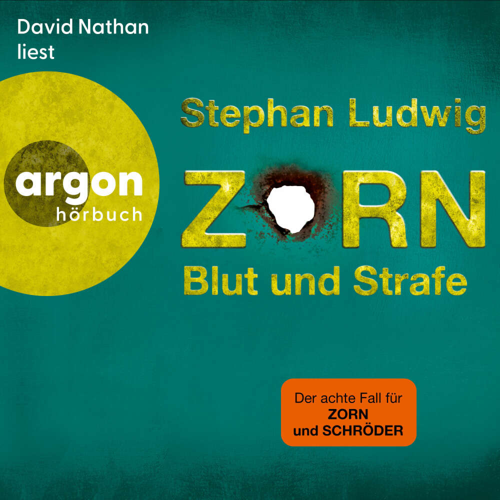 Cover von Stephan Ludwig - Zorn - Band 8 - Zorn - Blut und Strafe