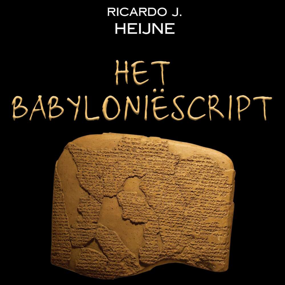 Cover von Ricardo J. Heijne - Het Babyloniëscript