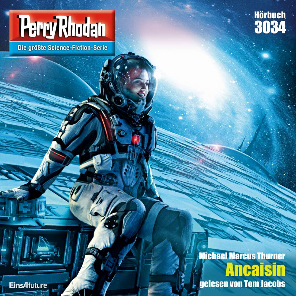 Cover von Michael Marcus Thurner - Perry Rhodan - Erstauflage 3034 - Ancaisin