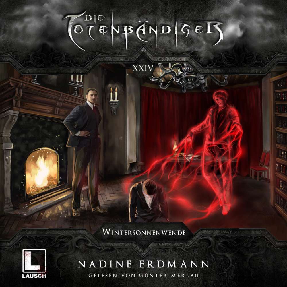 Cover von Nadine Erdmann - Die Totenbändiger - Band 24 - Wintersonnenwende