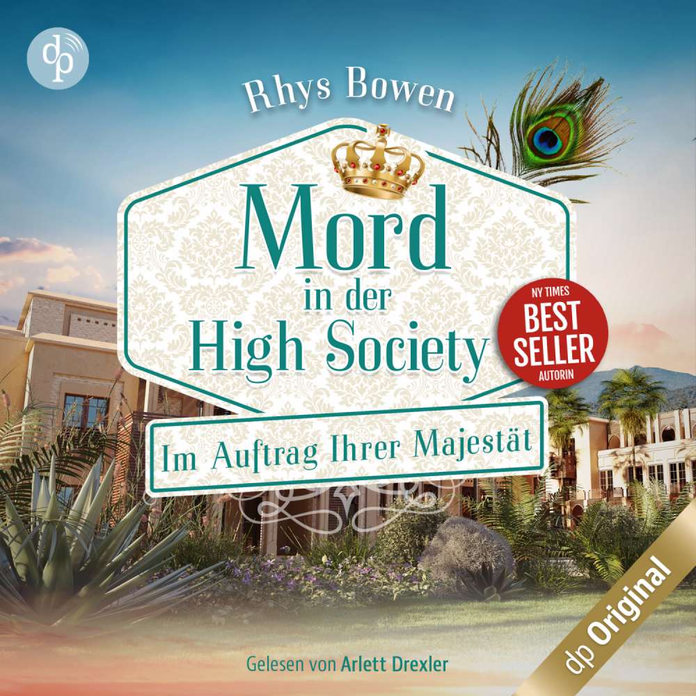 Cover von Rhys Bowen - Im Auftrag Ihrer Majestät-Reihe Staffel 3 - Band 1 - Mord in der High Society