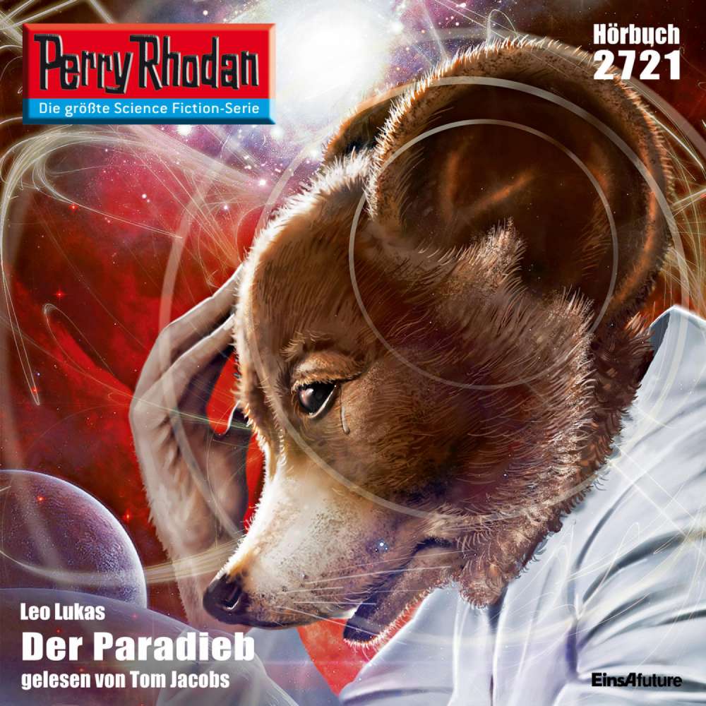 Cover von Leo Lukas - Perry Rhodan - Erstauflage 2721 - Der Paradieb