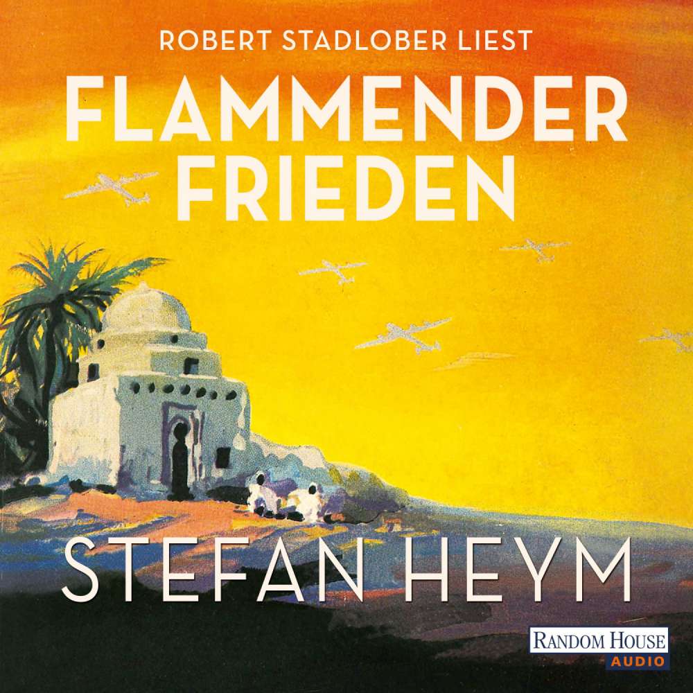 Cover von Stefan Heym - Stefan-Heym-Werkausgabe - Band 2 - Flammender Frieden
