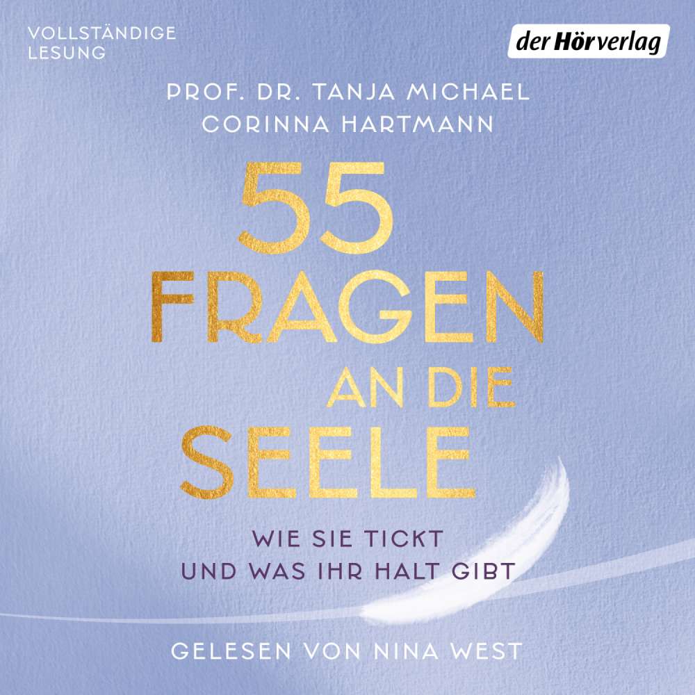 Cover von Tanja Michael - 55 Fragen an die Seele