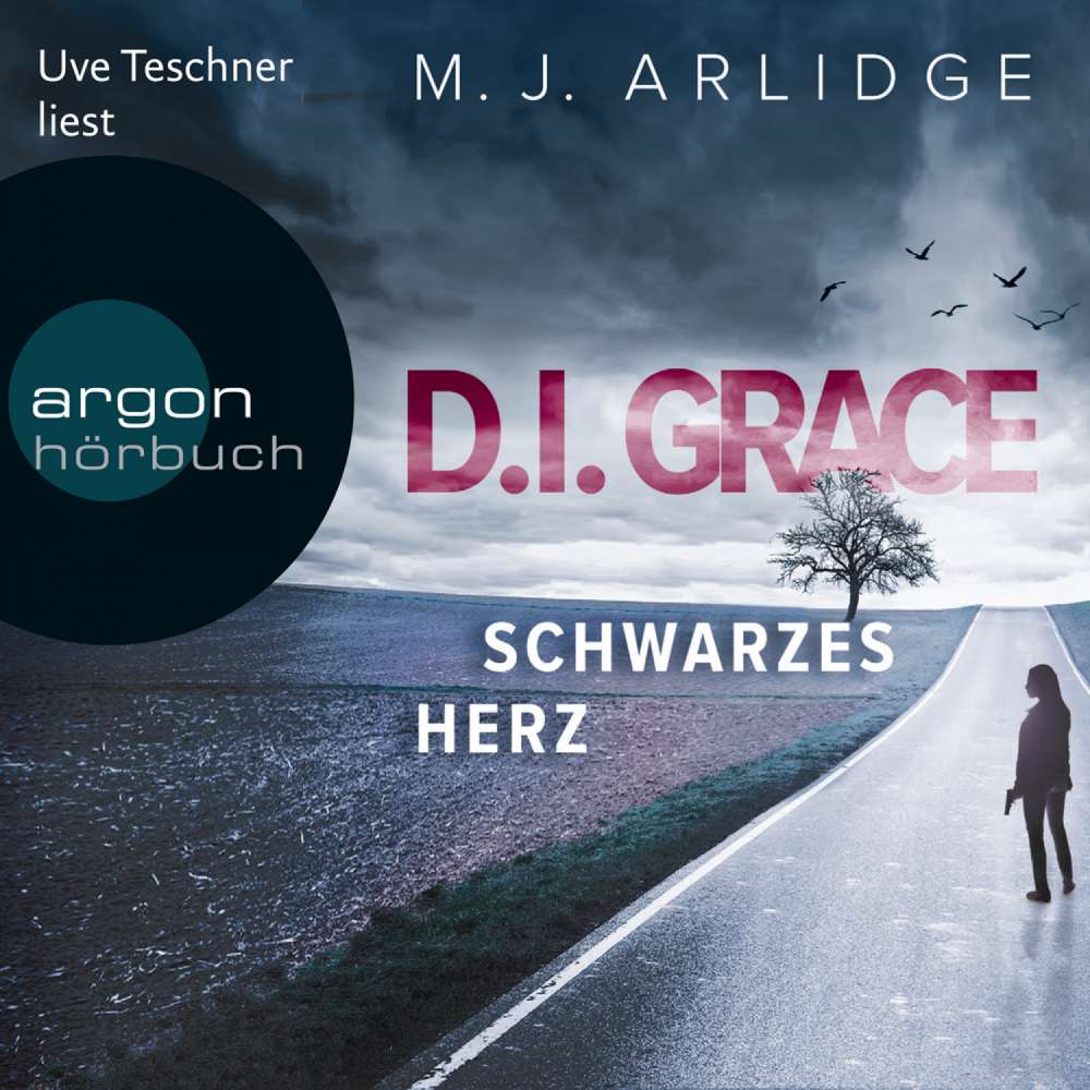 Cover von M. J. Arlidge - Schwarzes Herz - D.I. Grace