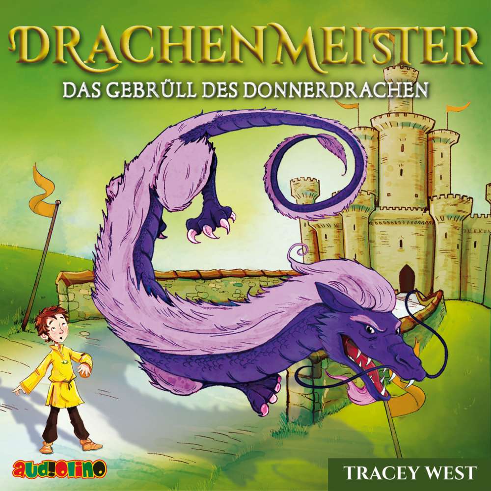Cover von Tracey West - Drachenmeister - Band 8 - Das Gebrüll des Donnerdrachen