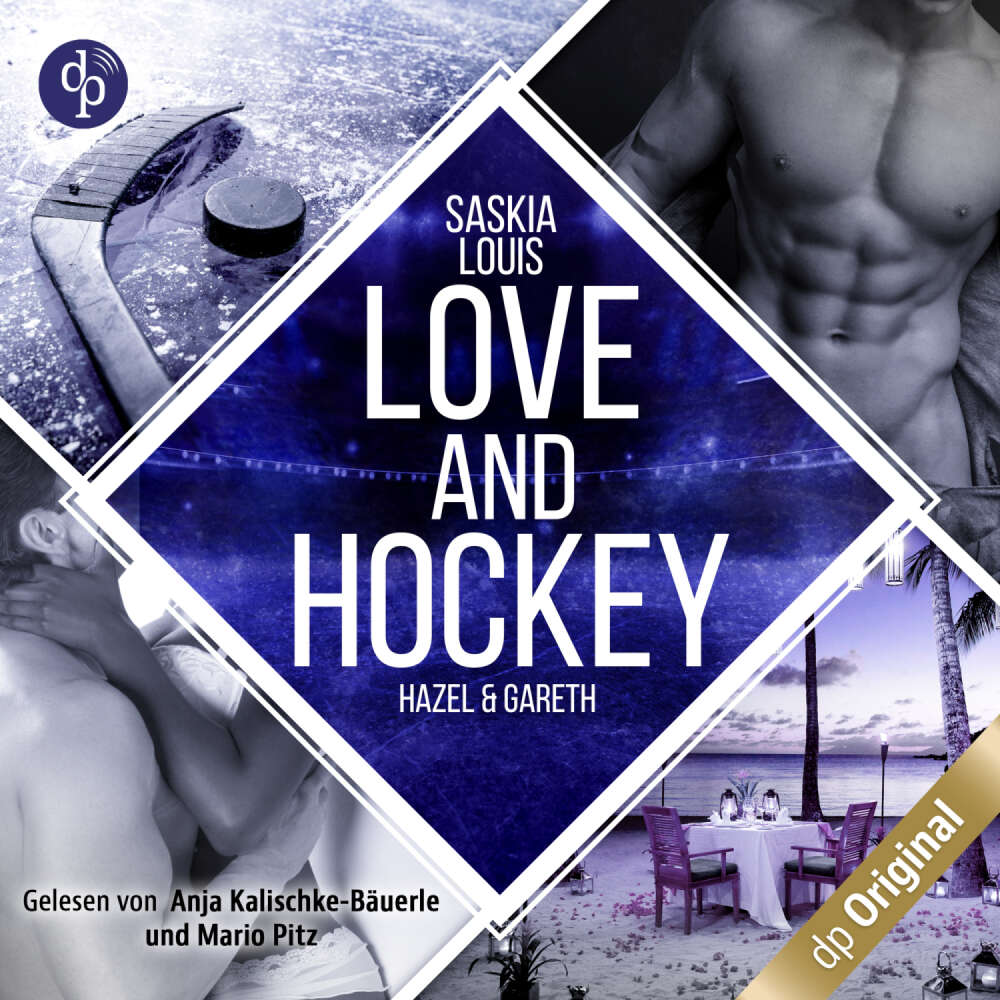 Cover von Saskia Louis - L.A. Hawks Eishockey - Band 5 - Love and Hockey - Hazel & Gareth