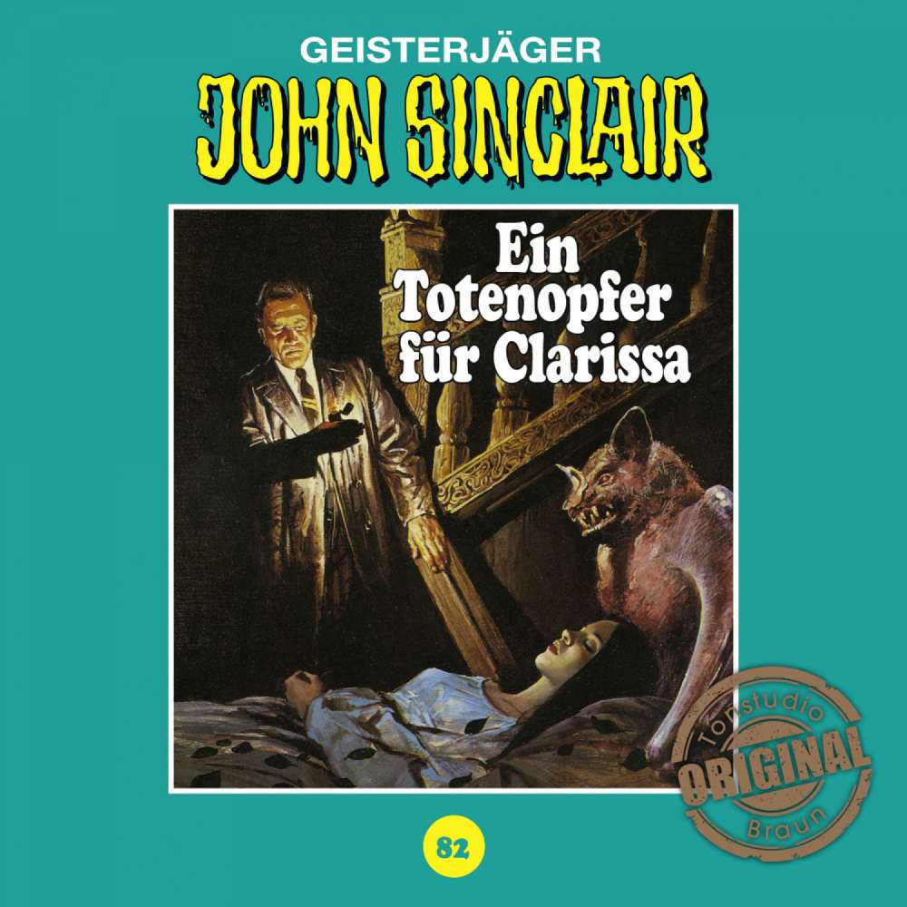 Cover von John Sinclair - Folge 82 - Ein Totenopfer für Clarissa