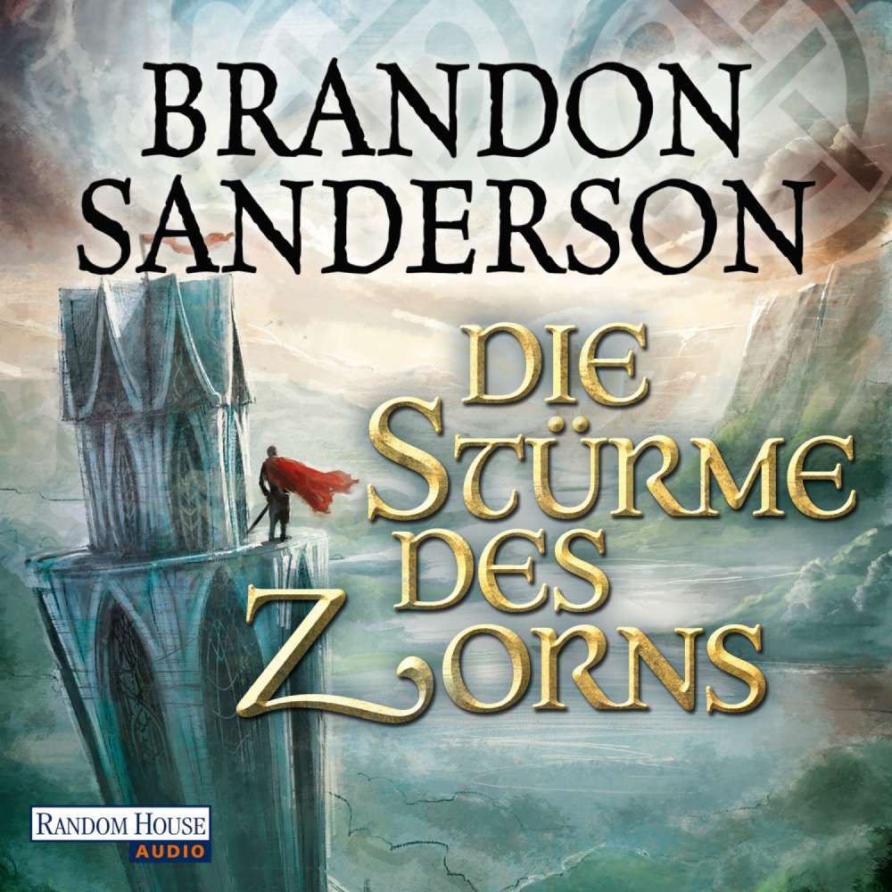 Cover von Brandon Sanderson - Die Sturmlicht-Chroniken - Folge 4 - Die Stürme des Zorns