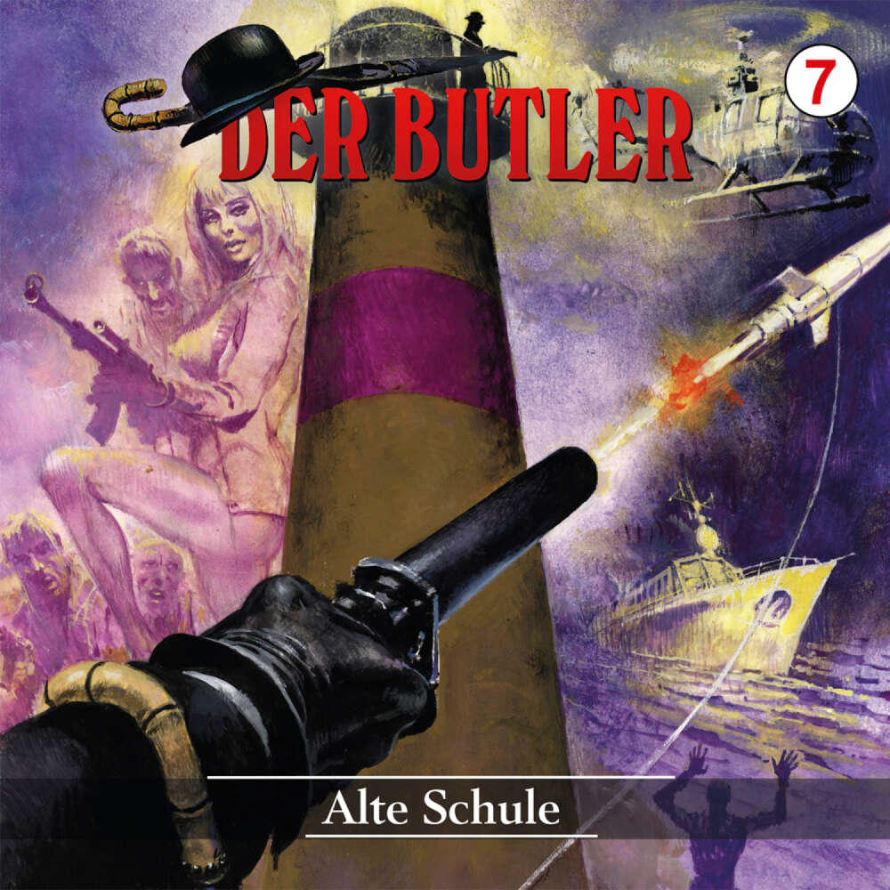 Cover von Der Butler - Folge 7 - Alte Schule