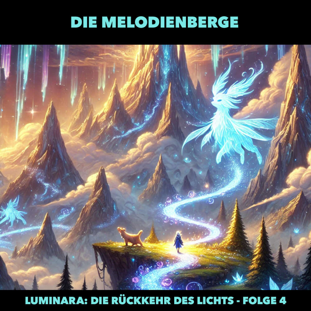 Cover von Traumreisen für Kinder - Folge 4 - Die Melodienberge