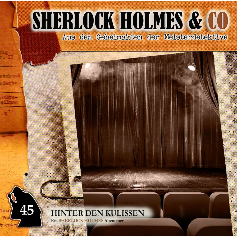 Cover von Sherlock Holmes & Co - Folge 45 - Hinter den Kulissen