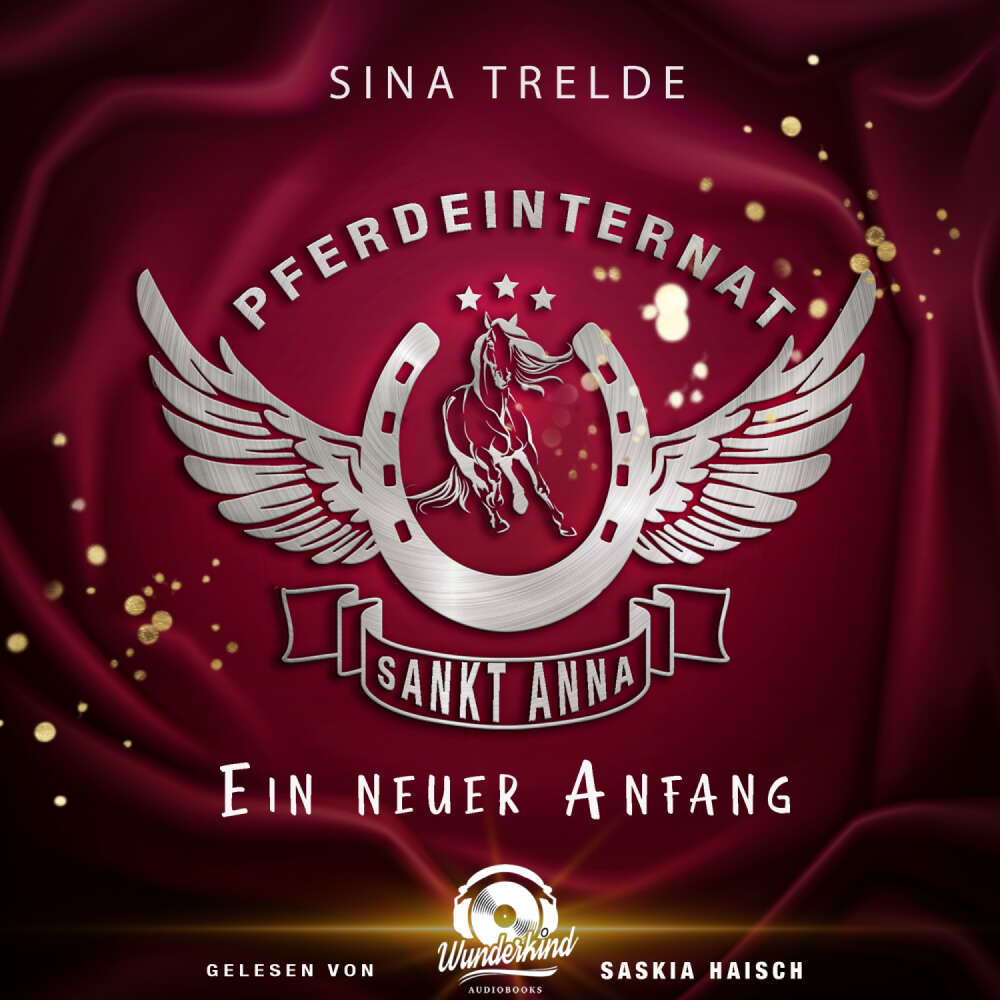 Cover von Sina Trelde - Pferdeinternat Sankt Anna - Band 1 - Ein neuer Anfang