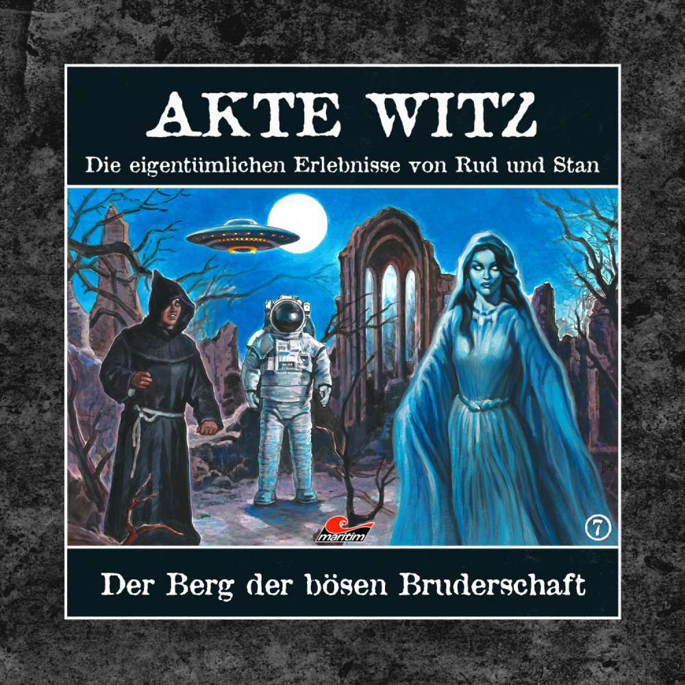 Cover von Akte Witz - Folge 7 - Der Berg der bösen Bruderschaft