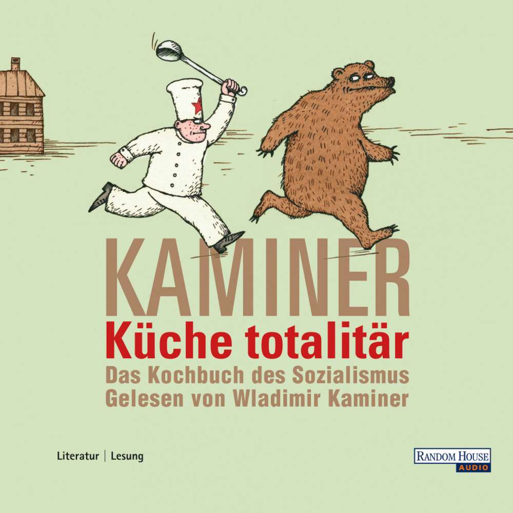Cover von Wladimir Kaminer - Küche totalitär