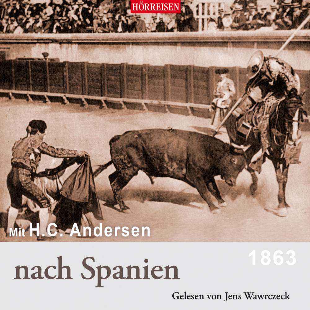 Cover von Hans Christian Andersen - Mit H. C. Andersen nach Spanien