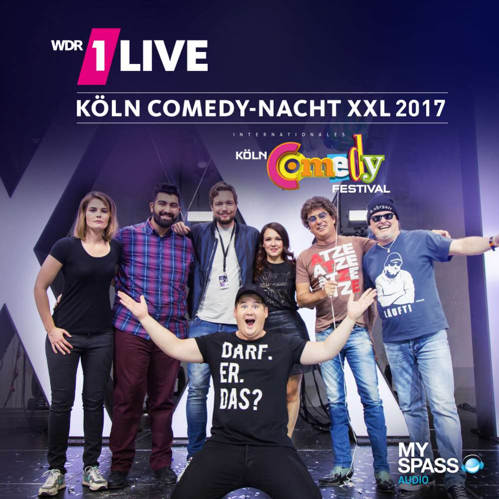Cover von Various Artists - 1Live Köln Comedy Nacht XXL 2017