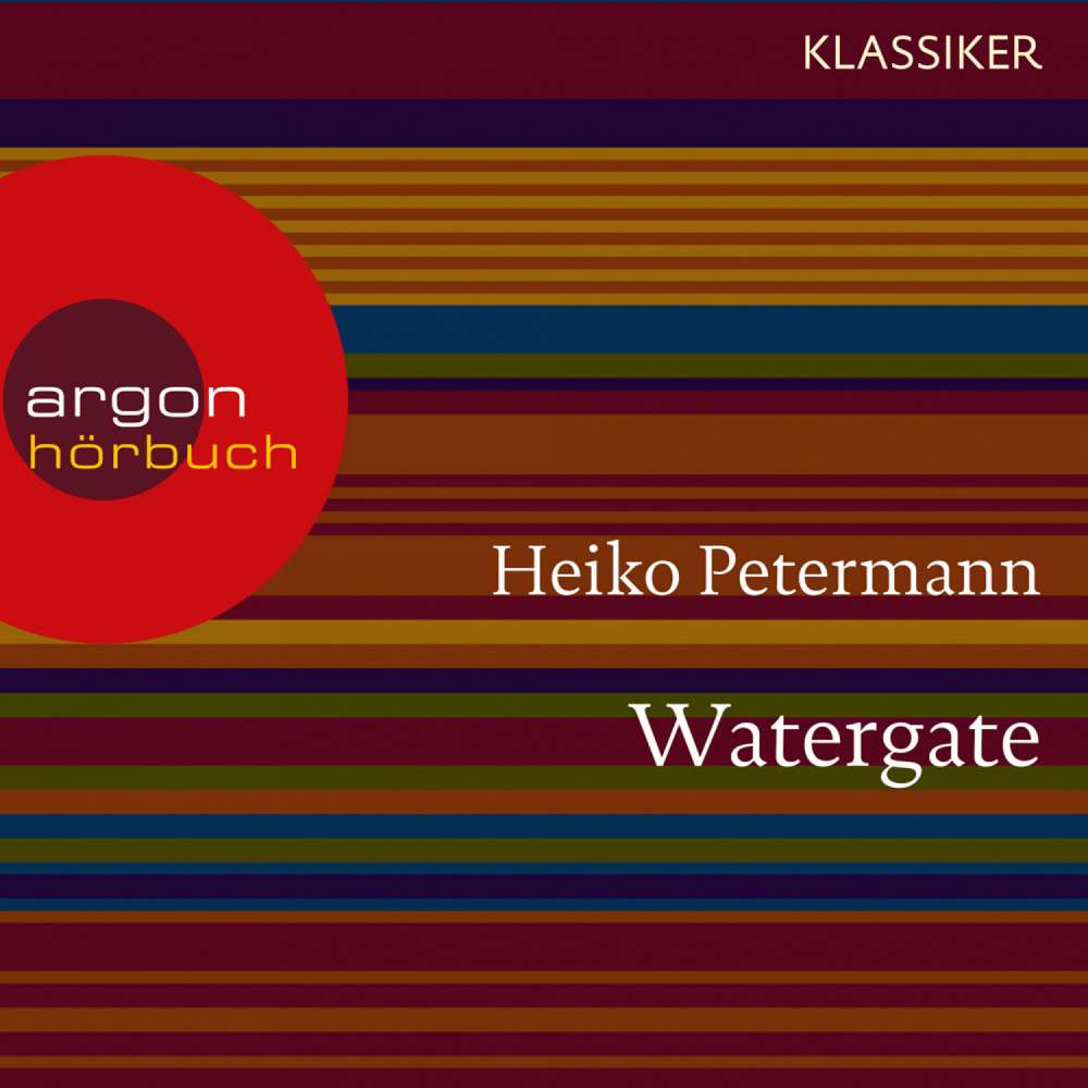 Cover von Heiko Petermann - Watergate - Der Fall Präsident Nixons - Hördokumentationen