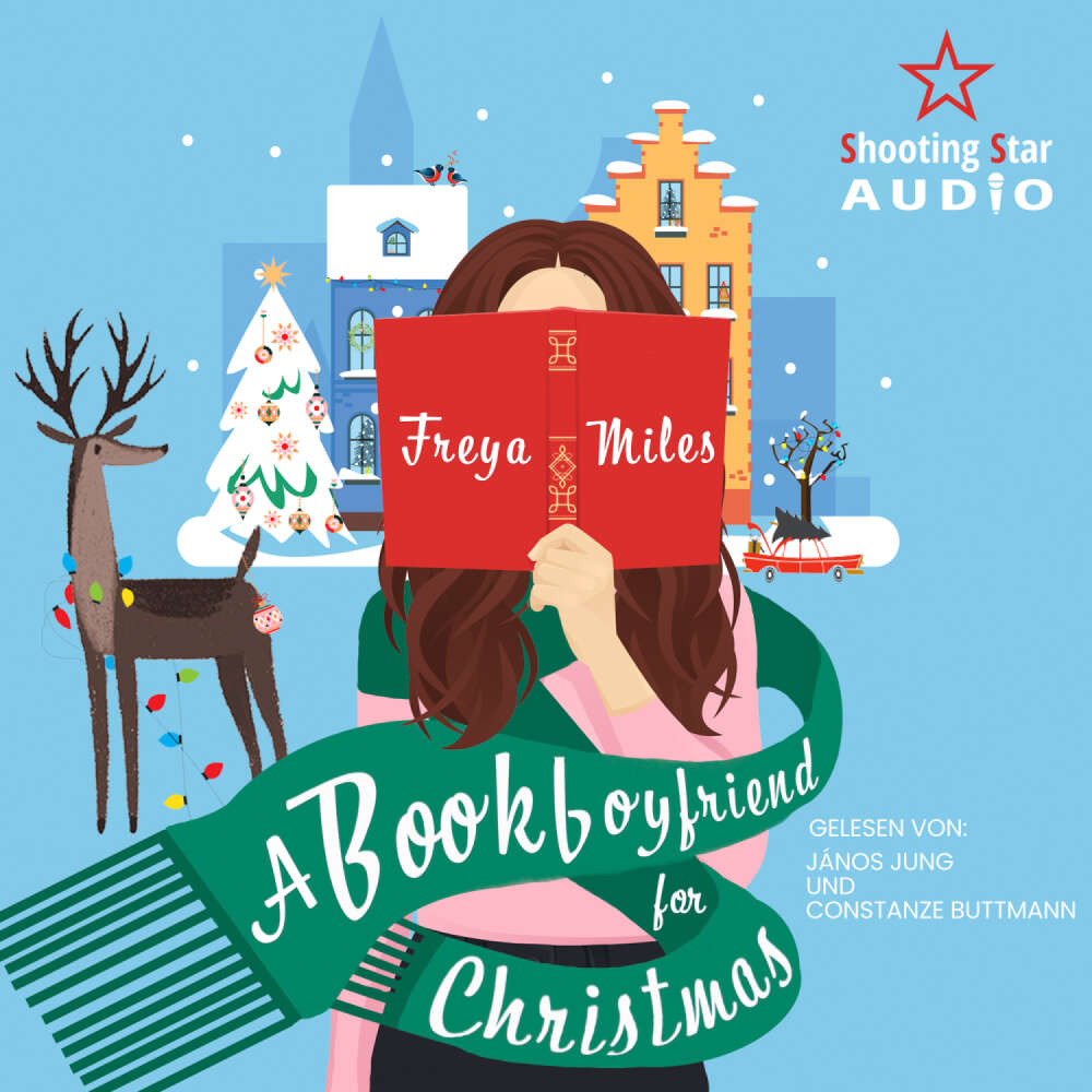 Cover von Freya Miles - A Bookboyfriend for Christmas