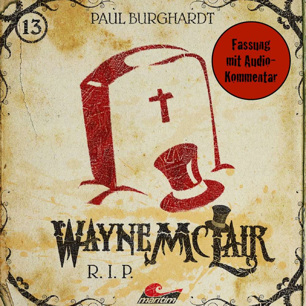 Cover von Wayne McLair - Folge 13 - R.I.P. (Fassung mit Audio-Kommentar)