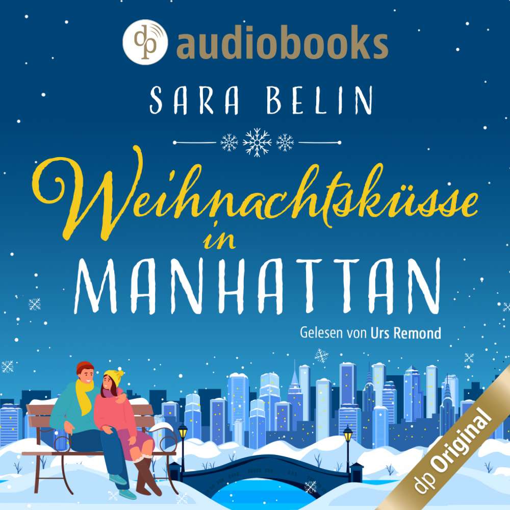 Cover von Sara Belin - Weihnachtsküsse in Manhattan