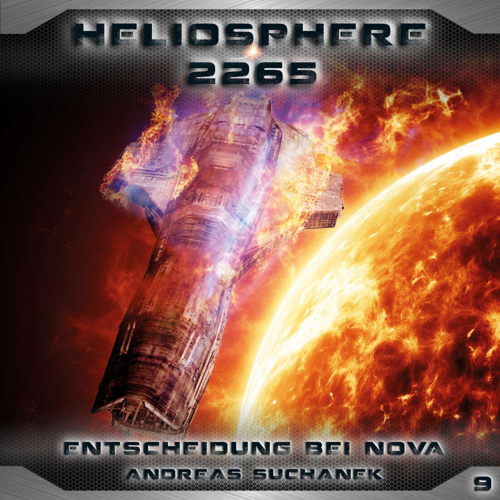 Cover von Heliosphere 2265 - Folge 9 - Entscheidung bei NOVA