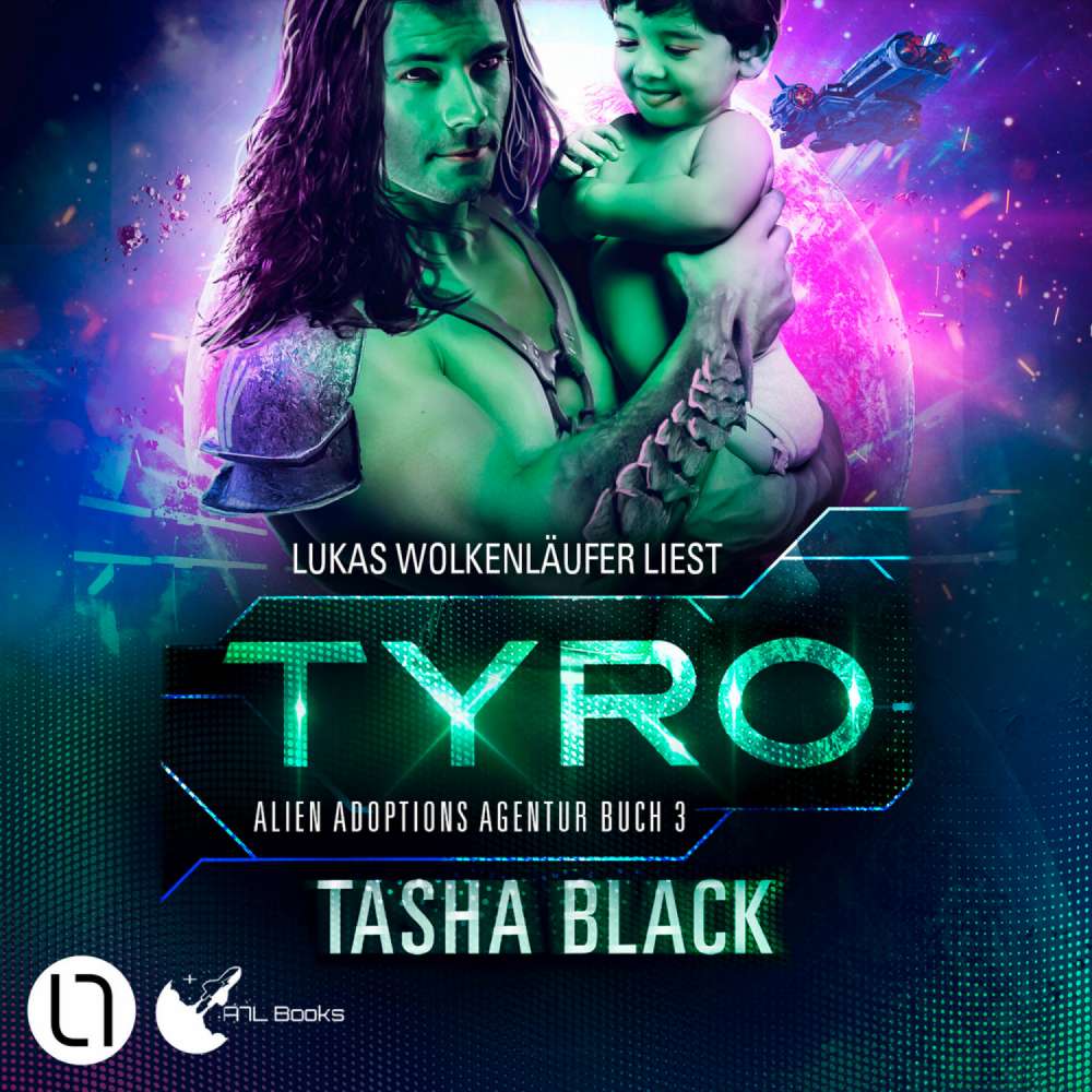Cover von Tasha Black - Alien Adoptions Agentur - Teil 3 - Tyro