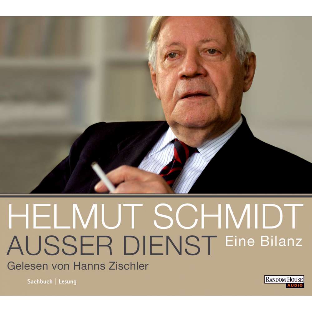 Cover von Helmut Schmidt - Außer Dienst