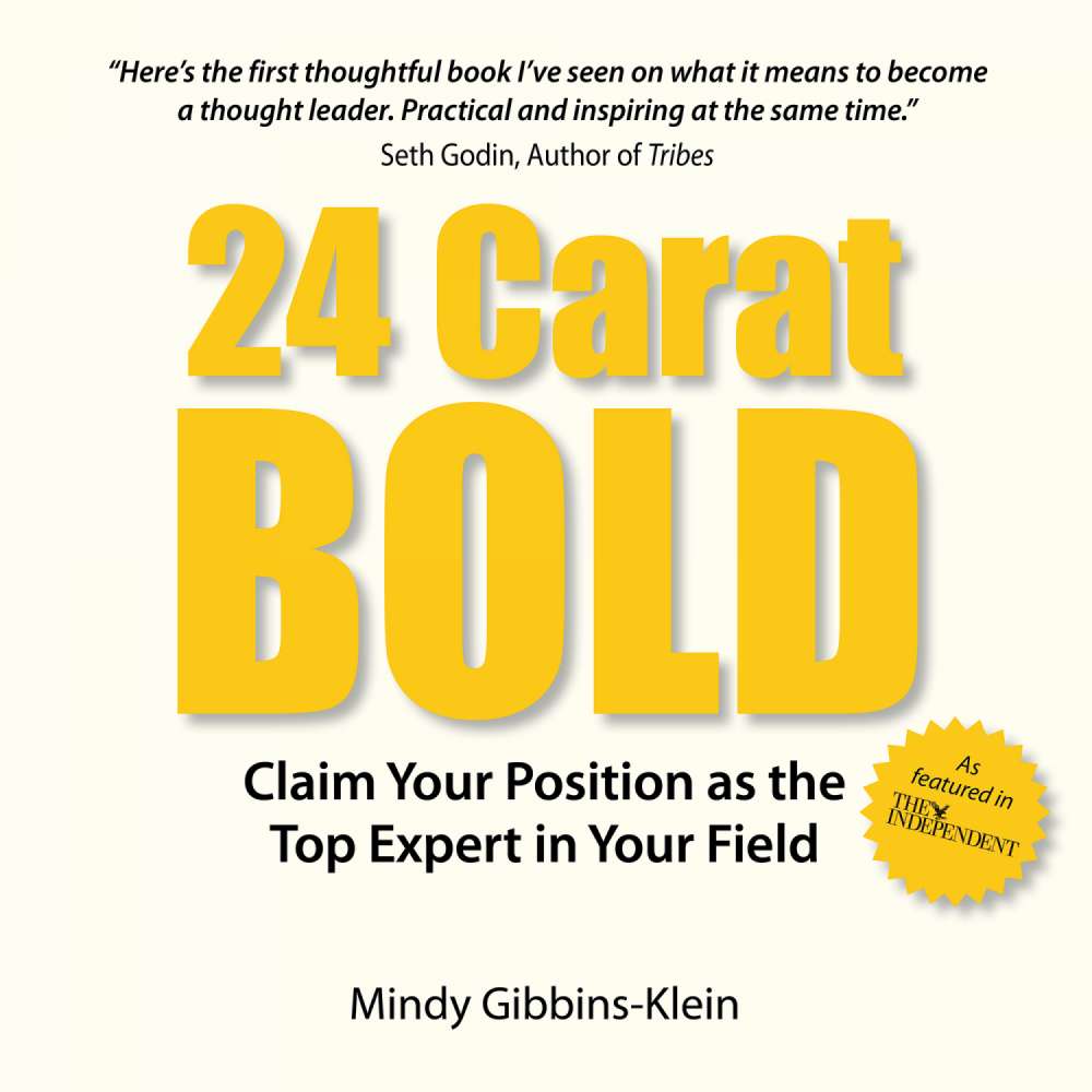 Cover von Mindy Gibbins-Klein - 24 Carat BOLD