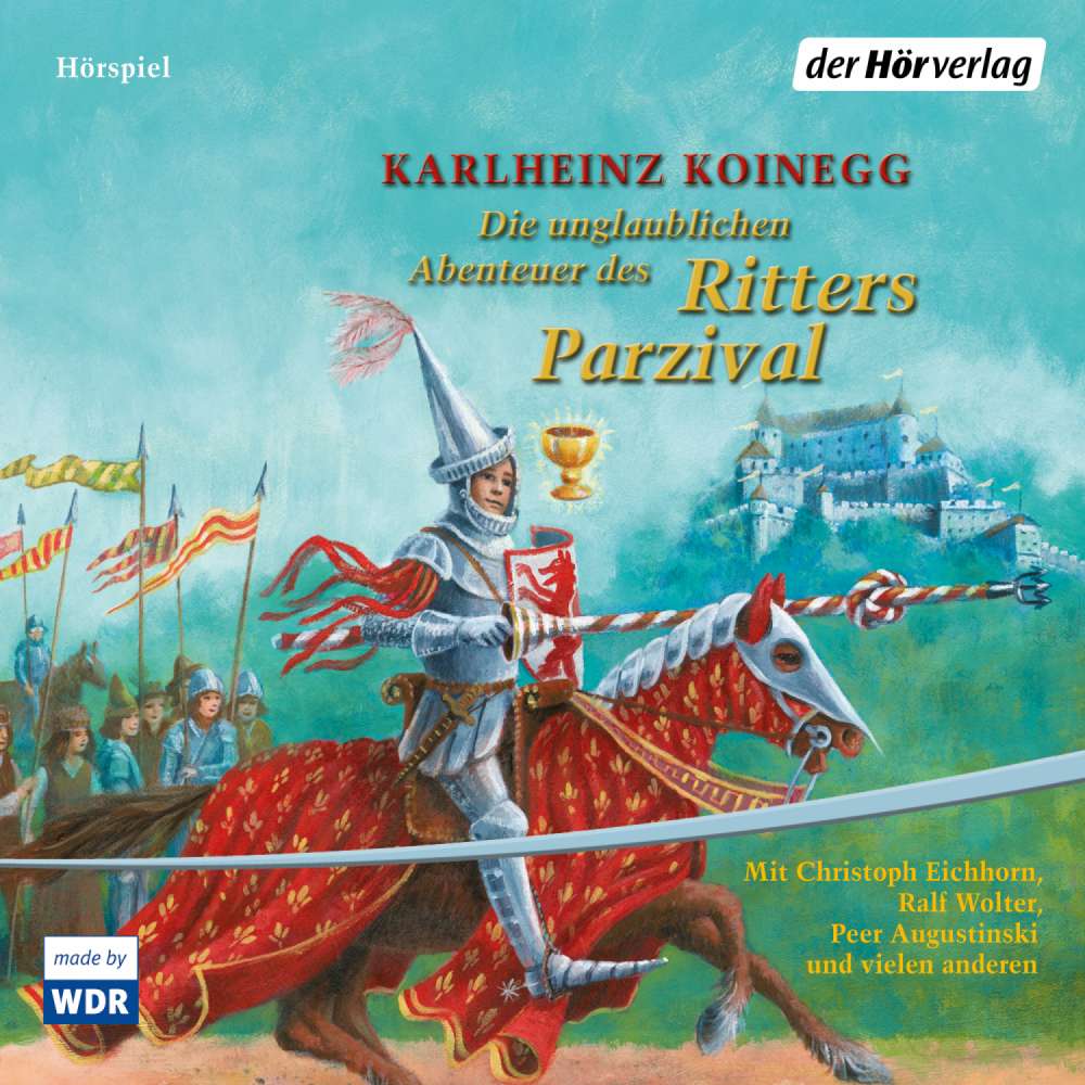 Cover von Karlheinz Koinegg - Die unglaublichen Abenteuer des Ritters Parzival
