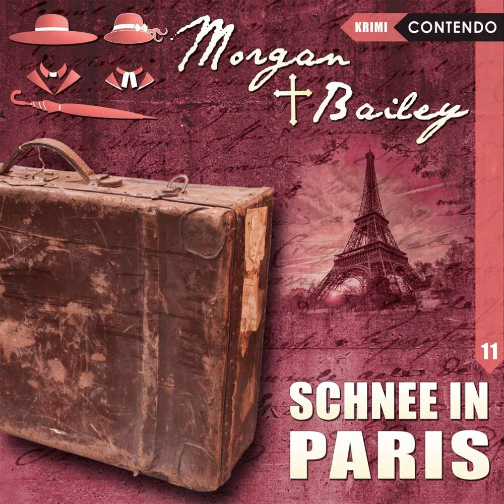 Cover von Morgan & Bailey - Folge 11 - Schnee in Paris