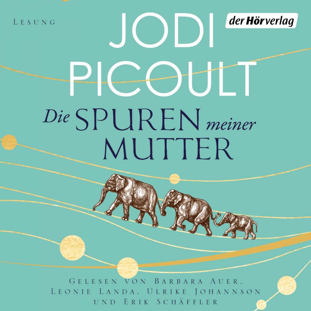 Cover von Jodi Picoult - Die Spuren meiner Mutter