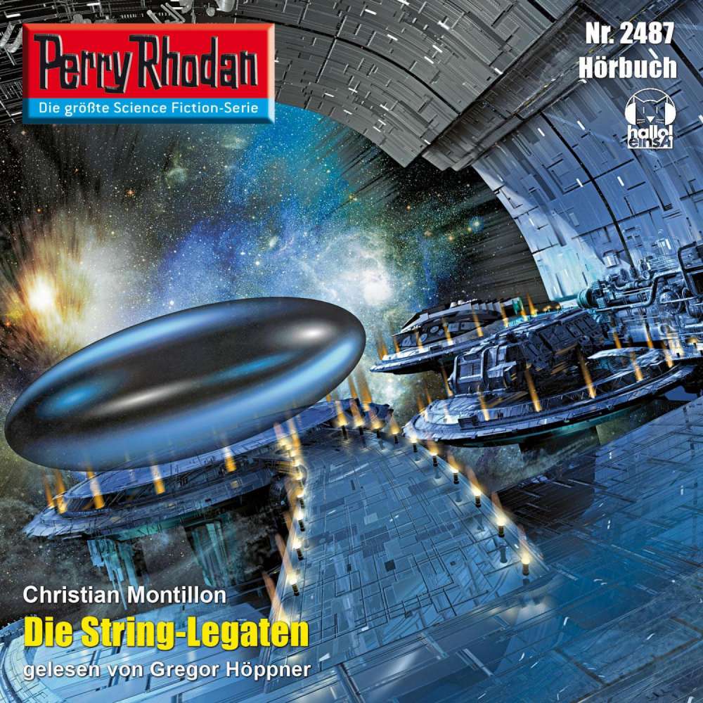 Cover von Christian Montillon - Perry Rhodan - Erstauflage 2487 - Die String-Legaten