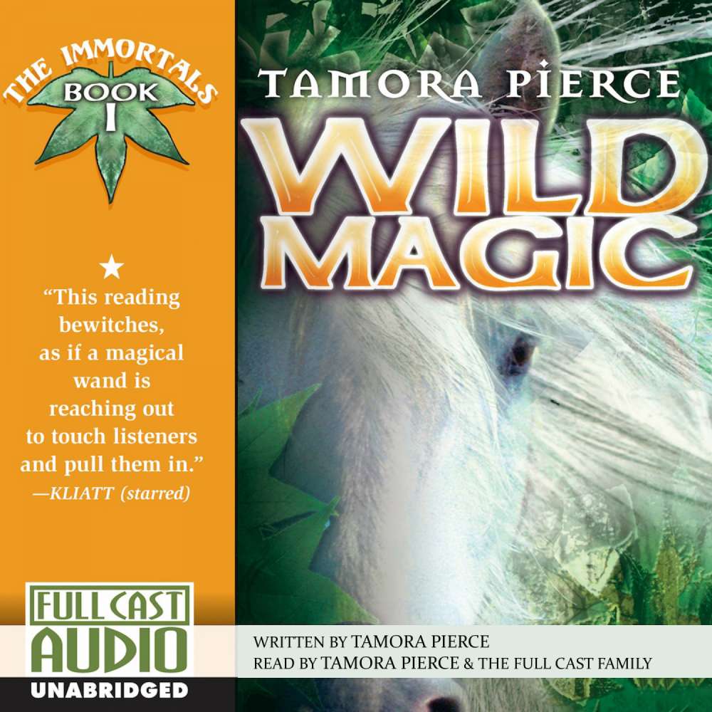 Cover von Tamora Pierce - The Immortals 1 - Wild Magic